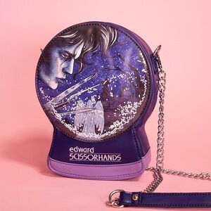 Vixen by Micheline Pitt Edward Scissorhands Snow Globe Purse